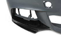 BMW 5. sērija F10/F11 2010–2016 Priekšējā bampera lūpa DPT Flap (M-Performance, melna spīdīga) foto 15