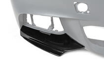 BMW 5. sērija F10/F11 2010–2016 Priekšējā bampera lūpa DPT Flap (M-Performance, melna spīdīga) foto 3