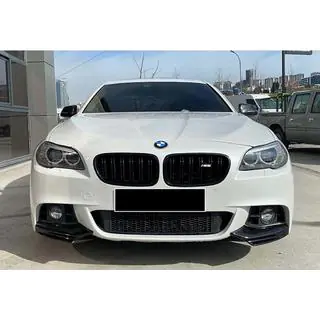 Priekšējā bampera lūpa DPT Flap (M-Performance, melna spīdīga)