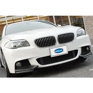 Priekšējā bampera lūpa DPT Flap (M-Performance, melna spīdīga) foto 2