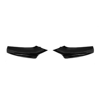 Priekšējā bampera lūpa DPT Flap (M-Performance, melna spīdīga) BMW 5. sērija F10/F11 2010–2016 foto 4
