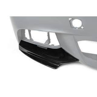 Priekšējā bampera lūpa DPT Flap (M-Performance, melna spīdīga) BMW 5. sērija F10/F11 2010–2016 foto 3