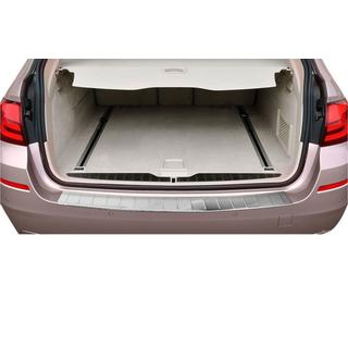 OmsaLine aizmugurējā bufera aizsarguzlika (SW, nerūsējošais tērauds) BMW 5. sērija F10/F11 2010–2016 foto 1