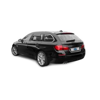 Nerūsējošā tērauda līste virs numura zīmes SW BMW 5. sērija F10/F11 2010–2016 foto 1