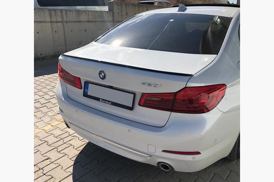 BMW 5. sērija G30/G31 2017–2023 Spoileris Meliset Ince (krāsošanai) Image