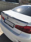 BMW 5. sērija G30/G31 2017–2023 Spoileris Meliset Bat (krāsošanai) foto 9