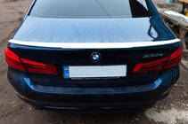 BMW 5. sērija G30/G31 2017–2023 Spoileris Meliset Bat (krāsošanai) foto 3