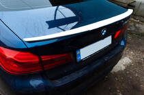 BMW 5. sērija G30/G31 2017–2023 Spoileris Meliset Bat (krāsošanai) foto 2