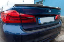 BMW 5. sērija G30/G31 2017–2023 Spoileris Meliset Bat (krāsošanai) foto 4