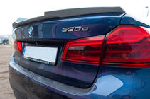 BMW 5. sērija G30/G31 2017–2023 Spoileris Meliset Bat (krāsošanai) foto 5