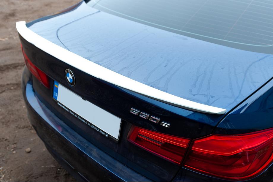 BMW 5. sērija G30/G31 2017–2023 Spoileris Meliset Bat (krāsošanai) Image