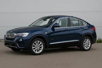 BMW X4 F26 2014–2018 Durvju moldingu komplekts (4 gab., nerūsējošais tērauds) foto 1