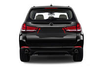 BMW X5 F15 2013–2018 Nerūsējošā tērauda līste virs numura zīmes foto 1