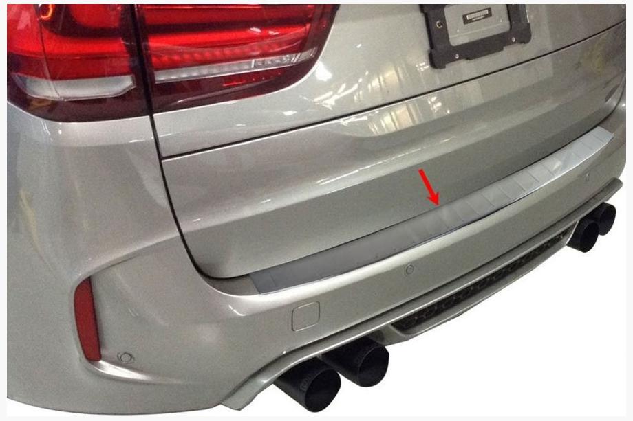 BMW X5 F15 2013–2018 Hromēta uzlika aizmugurējam bamperim X5M F85 (OmsaLine) Image