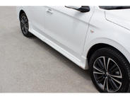 Citroen C-Elysee 2013–2022 Sānu sliekšņi 2017+ (krāsošanai) foto 1