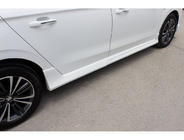 Citroen C-Elysee 2013–2022 Sānu sliekšņi 2017+ (krāsošanai) foto 2