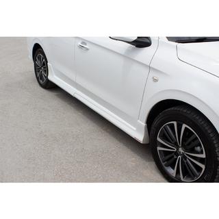 Sānu sliekšņi 2017+ (krāsošanai) Citroen C-Elysee 2013–2022 foto 1
