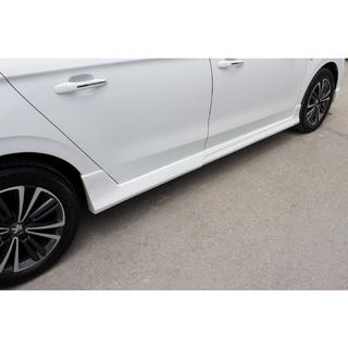 Sānu sliekšņi 2017+ (krāsošanai) Citroen C-Elysee 2013–2022 foto 2