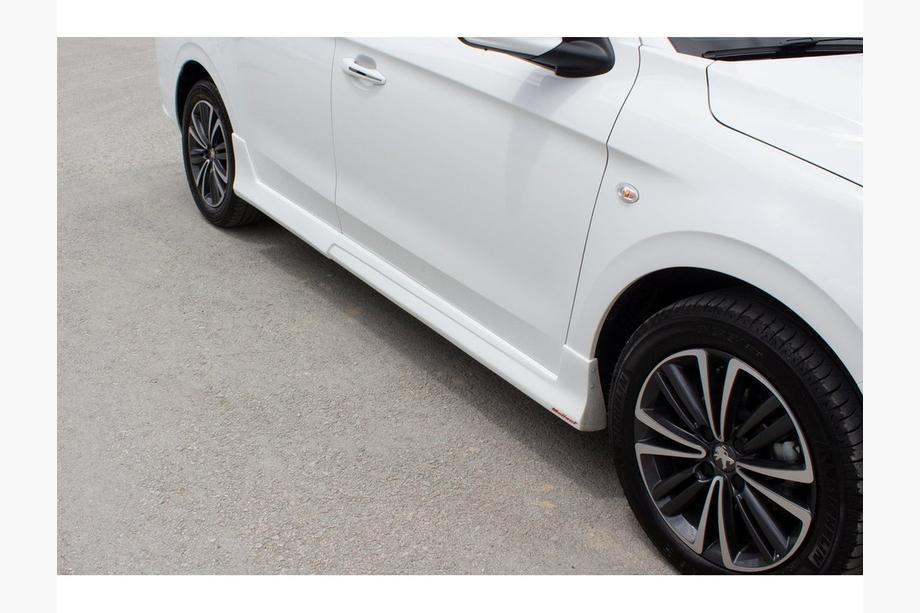Citroen C-Elysee 2013–2022 Sānu sliekšņi 2017+ (krāsošanai) Image