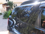 Dacia Duster 2008–2018 Aizmugurējo logu uzlikas EuroCap (2 gab., ABS) foto 6