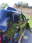 Dacia Duster 2008–2018 Aizmugurējo logu uzlikas EuroCap (2 gab., ABS) foto 7