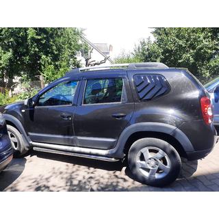 Aizmugurējo logu uzlikas EuroCap (2 gab., ABS) Renault Duster 2008–2017 foto 1