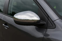 Dacia Sandero 2021– Spoguļu uzlikas (2 gab., nerūsējošais tērauds) foto 1