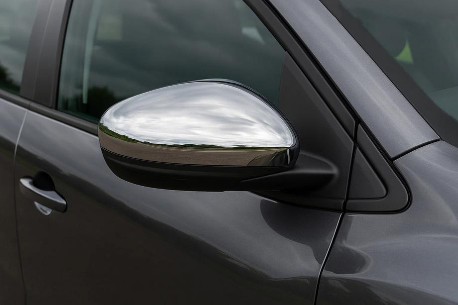 Dacia Sandero 2021– Spoguļu uzlikas (2 gab., nerūsējošais tērauds) Image
