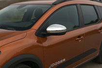 Dacia Jogger 2022– Spoguļu uzlikas (2 gab., nerūsējošais tērauds) foto 1