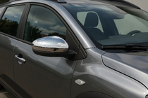 Dacia Jogger 2022– Spoguļu uzlikas (2 gab., nerūsējošais tērauds) foto 2