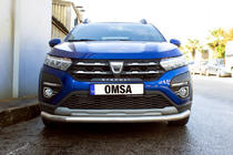 Dacia Jogger 2022– Miglas lukturu hroma uzlikas (2 gab., nerūsējošais tērauds) foto 2