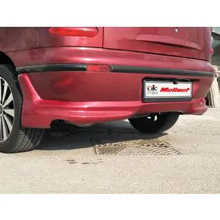 Aizmugurējā bampera difuzors (Meliset, krāsojams) Fiat Bravo 2008–2016 foto 1