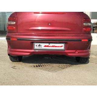 Aizmugurējā bampera difuzors (Meliset, krāsojams) Fiat Bravo 2008–2016 foto 2