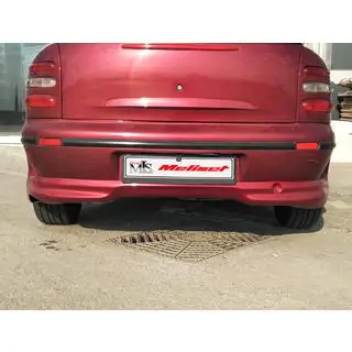 Aizmugurējā bampera difuzors (Meliset, krāsojams) Fiat Bravo 2008–2016 foto 2