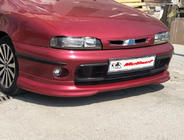 Fiat Bravo 2008–2016 Priekšējā bampera lūpa (Meliset, krāsošanai) foto 2