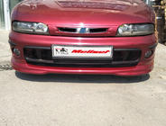 Fiat Bravo 2008–2016 Priekšējā bampera lūpa (Meliset, krāsošanai) foto 1