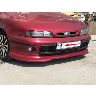 Priekšējā bampera lūpa (Meliset, krāsošanai) Fiat Bravo 2008–2016 foto 2