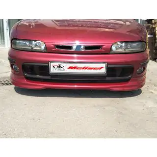 Priekšējā bampera lūpa (Meliset, krāsošanai) Fiat Bravo 2008–2016 foto 1