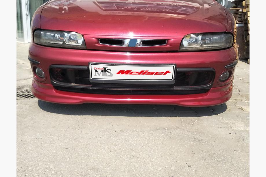 Fiat Bravo 2008–2016 Priekšējā bampera lūpa (Meliset, krāsošanai) Image