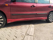 Fiat Bravo 2008–2016 Sānu sliekšņi (Meliset, krāsošanai) foto 2