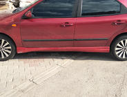 Fiat Bravo 2008–2016 Sānu sliekšņi (Meliset, krāsošanai) foto 3