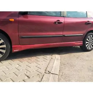 Sānu sliekšņi (Meliset, krāsošanai) Fiat Bravo 2008–2016 foto 2