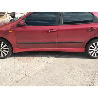 Sānu sliekšņi (Meliset, krāsošanai) Fiat Bravo 2008–2016 foto 3
