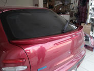 Fiat Bravo 2008–2016 Spoileris Anatomik (Meliset, krāsošanai) foto 2
