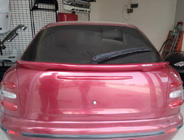 Fiat Bravo 2008–2016 Spoileris Anatomik (Meliset, krāsošanai) foto 3