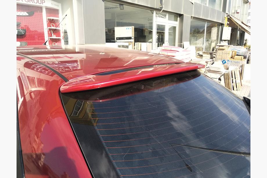 Fiat Bravo 2008–2016 Aizmugurējā loga spoileris (Meliset, krāsošanai) Image