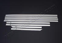 Citroen Jumper 2007–2025 Apakšējās logu līstes (kompl., nerūsējošais tērauds) foto 3