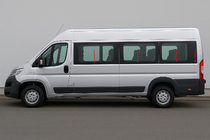 Citroen Jumper 2007–2025 Apakšējās logu līstes (kompl., nerūsējošais tērauds) foto 1