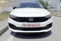 Fiat Tipo 2016– Priekšējā bampera lūpa (2021+, krāsošanai) foto 3