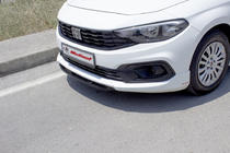 Fiat Tipo 2016– Priekšējā bampera lūpa (2021+, krāsošanai) foto 1